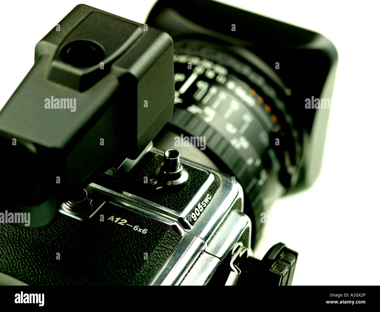 Medio Formato fotocamera a pellicola Foto Stock