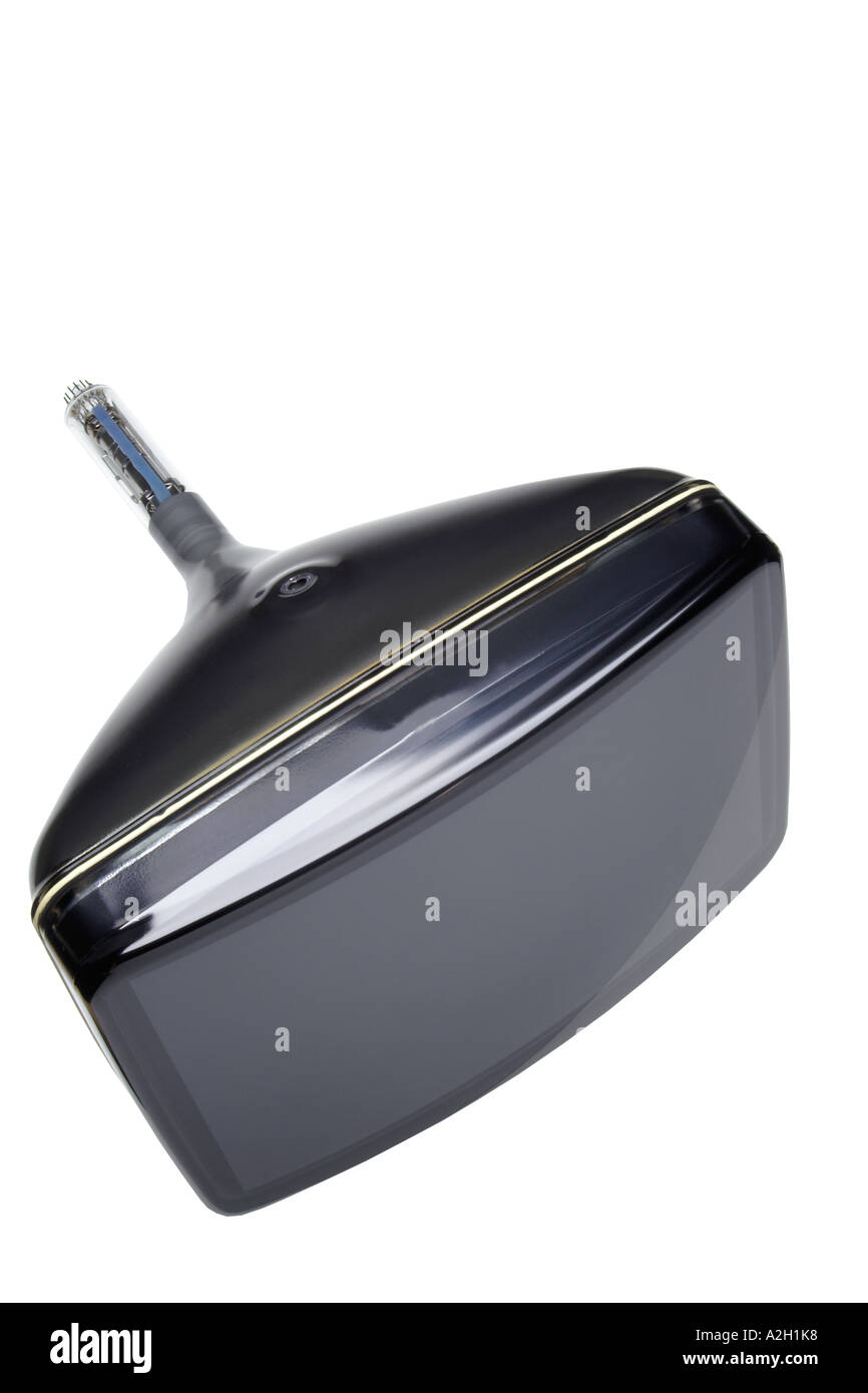 Il monitor di un computer senza alloggiamento Foto Stock