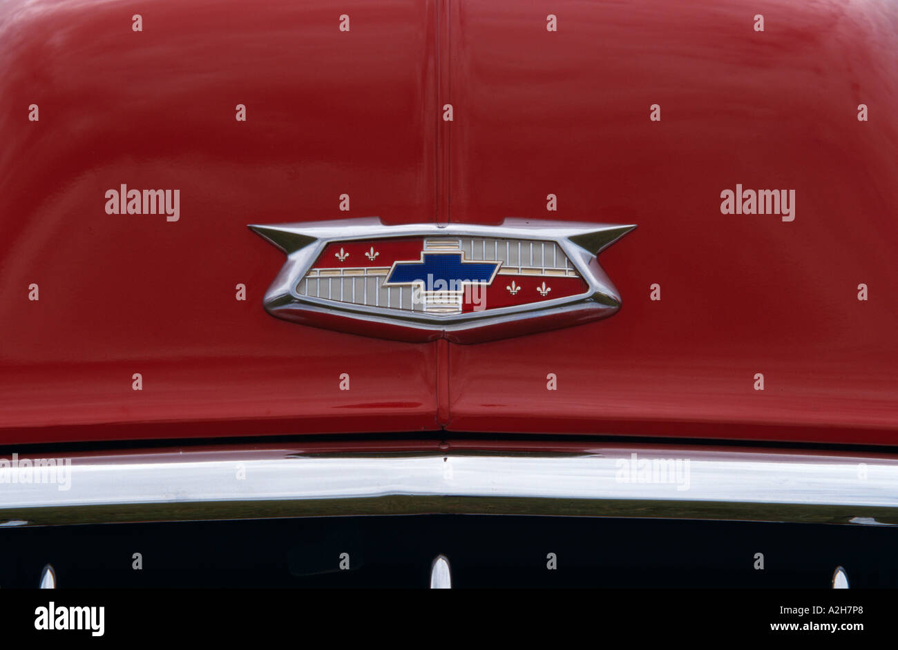 Chevrolet Bel Air del 1954 Foto Stock