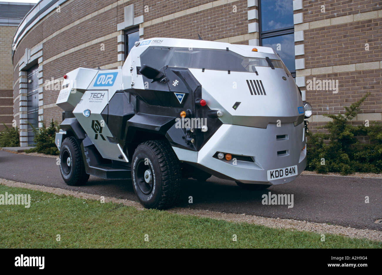 Land Rover Judge Dredd del 1995 Foto Stock