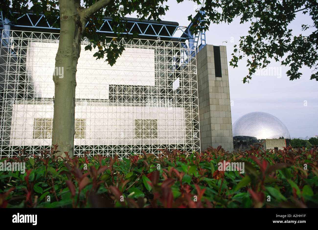 La scienza e l'industria museum di Parigi Francia Foto Stock