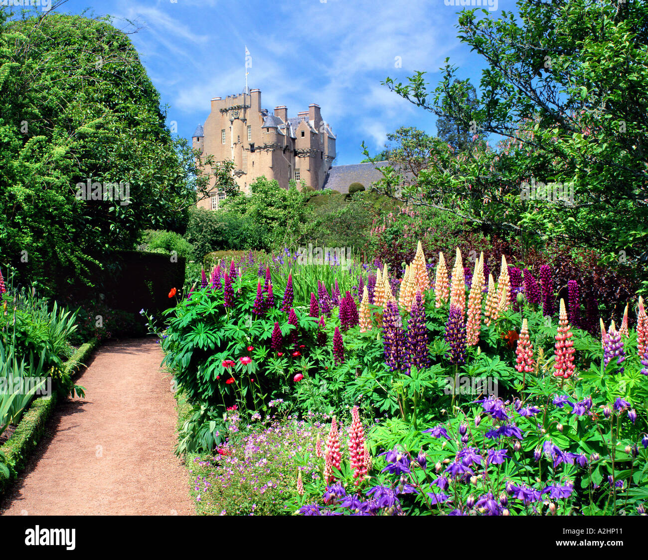 GB - Scozia: Castello Grathes Foto Stock