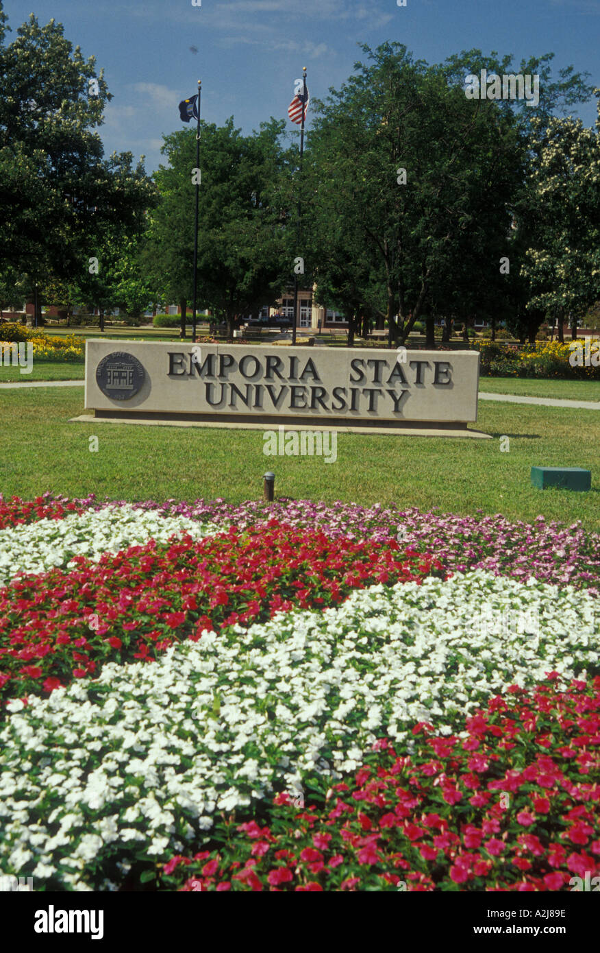 AJ21900, Emporia, KS, Kansas Foto Stock