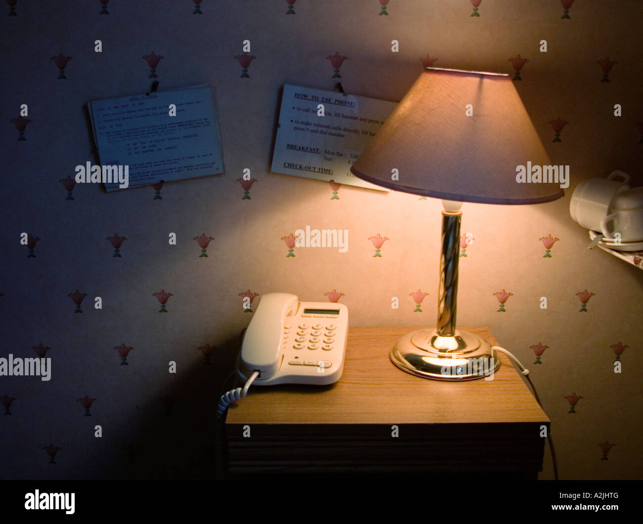 Hotel in lampada a basso grado di hotel, Covent Garden, Londra Foto Stock