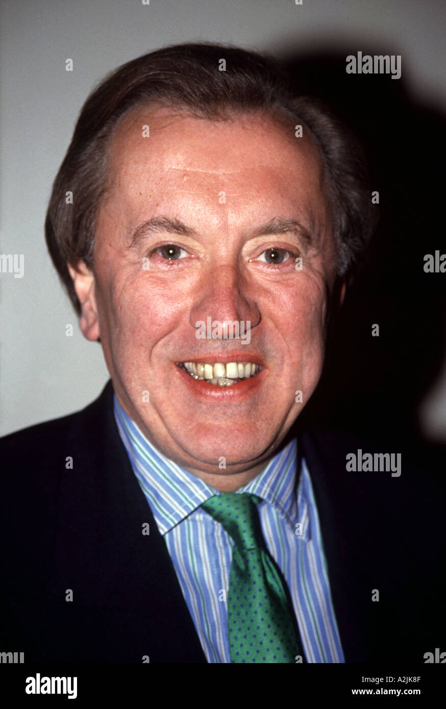 DAVID FROST British giornalista televisivo Foto Stock