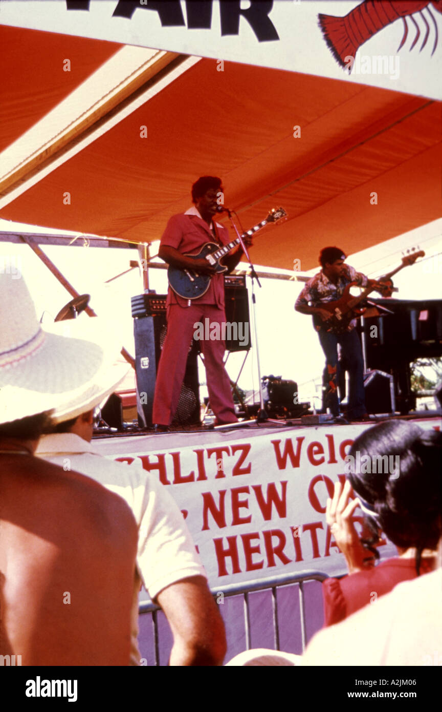 EARL RE US BLUES musicista Foto Stock