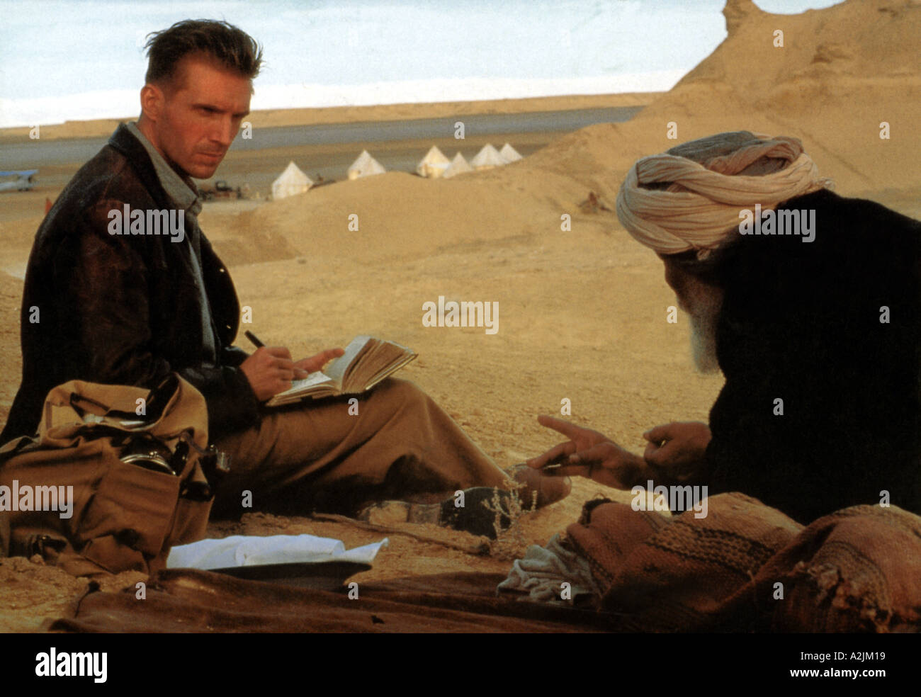 Paziente Inglese 1996 film interpretato da Ralph Fiennes Foto Stock