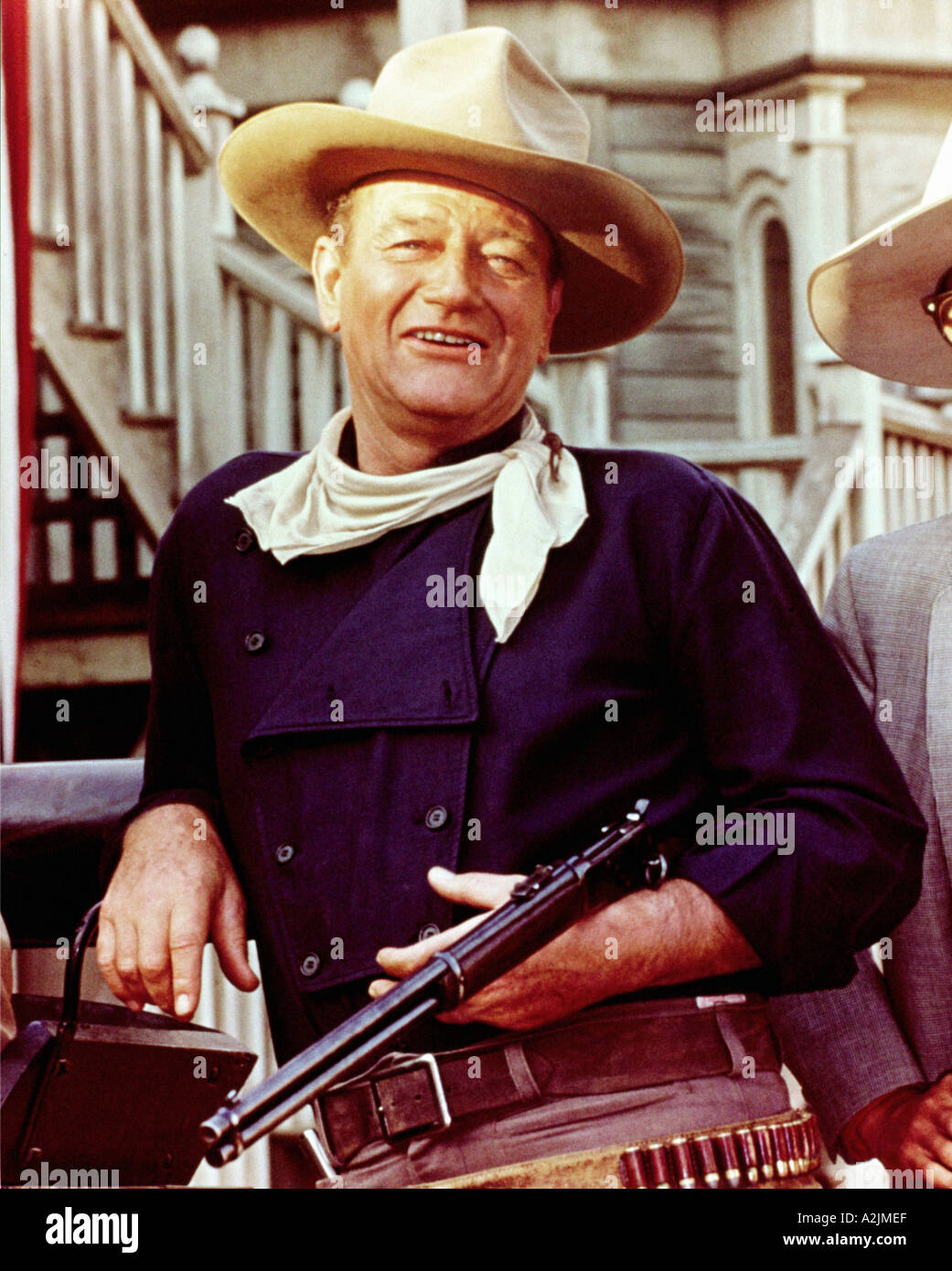 JOHN WAYNE noi attore di cinema 1907 1979 Foto Stock