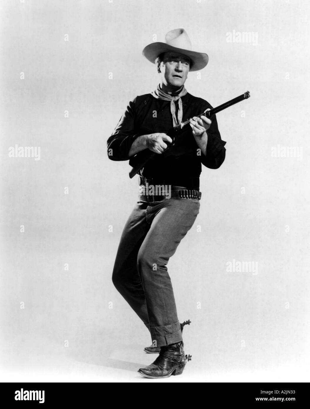 L uomo che ha girato cantonale LIBERTY 1962 film interpretato da John Wayne Foto Stock