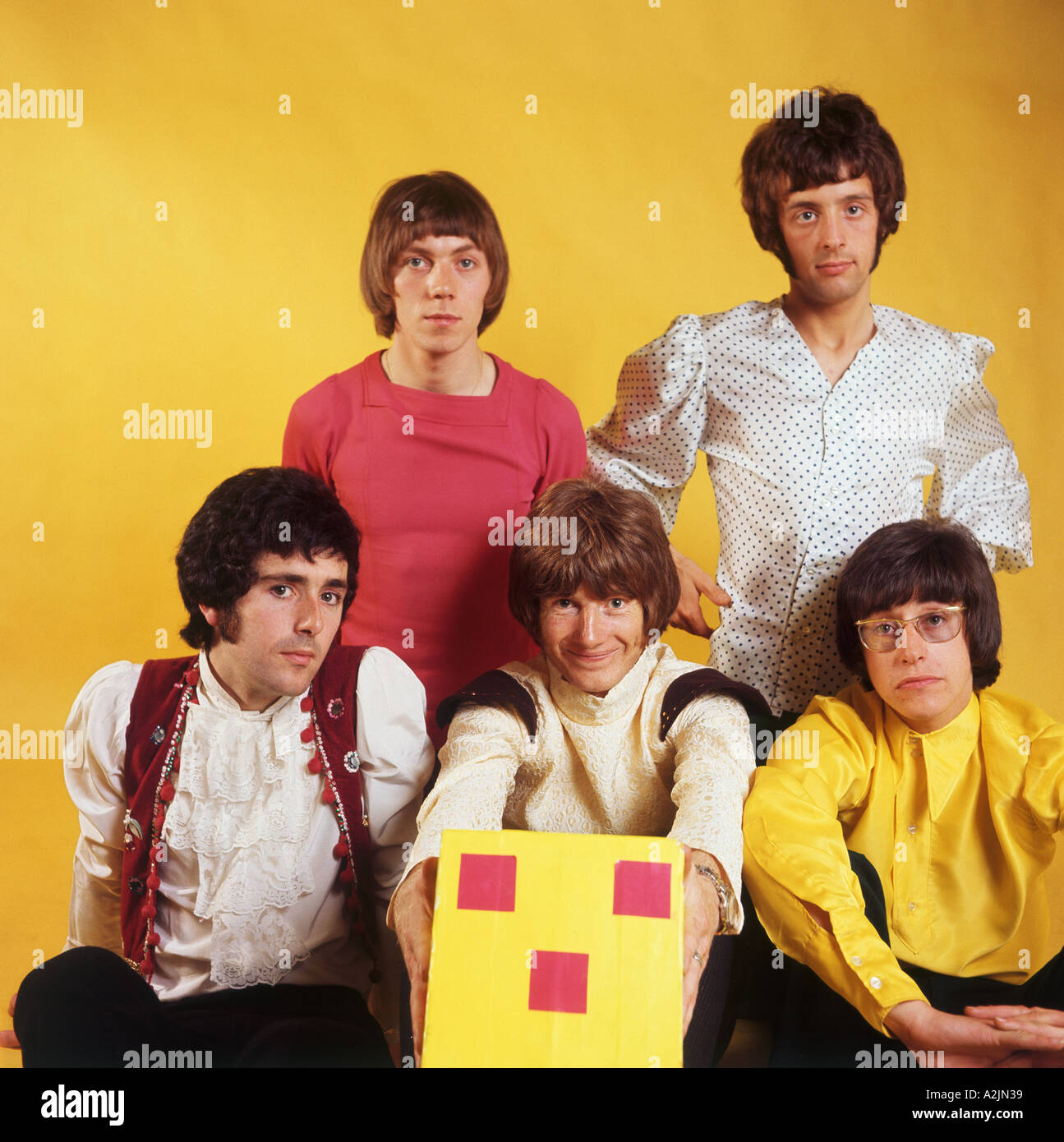 La Marmellata di Arance 1960S UK gruppo pop Foto Stock