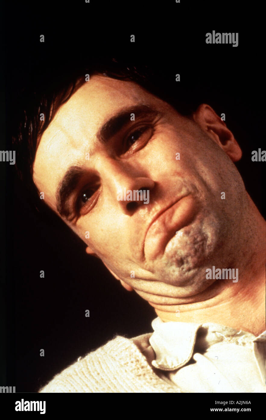 Il mio piede sinistro 1989 film con Daniel Day Lewis Foto Stock