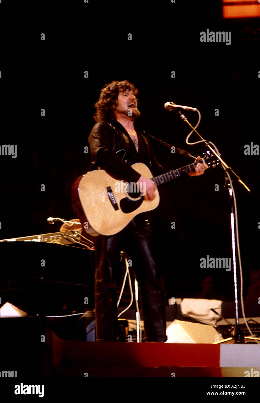 RAYMOND FROGGATT UK cantante country nel 1983 Foto Stock