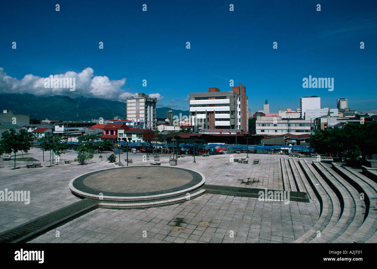 Plaza de la Democracia a San José di Costa Rica Foto Stock