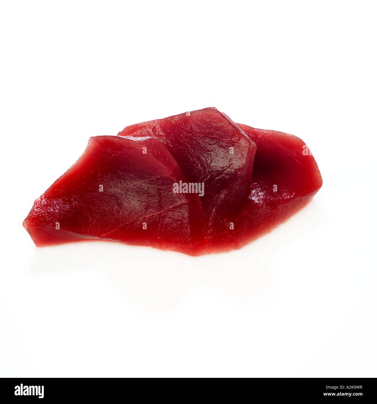 Tonno Sashimi sushi giapponese Foto Stock