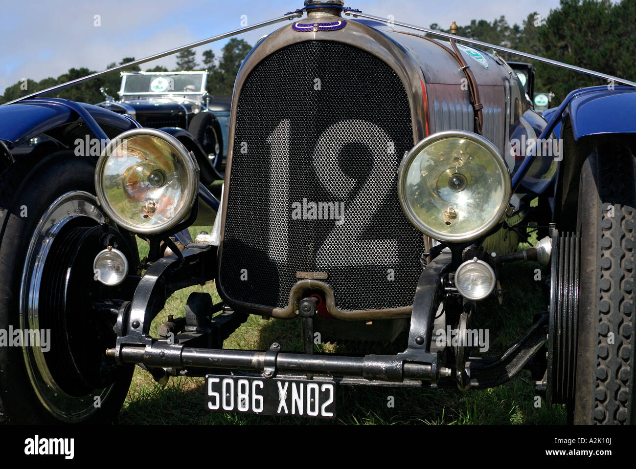 "Voisin ^C3 "il corridore di Strasburgo", ^1922 "Pebble Beach Concourse d'Eleganza Tour', Monterey, California' Foto Stock