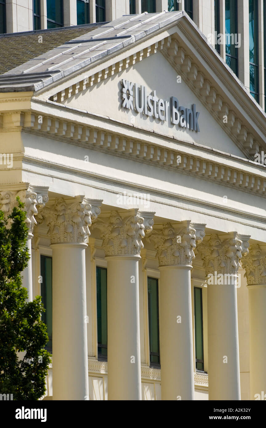 Istituto finanziario Foto Stock