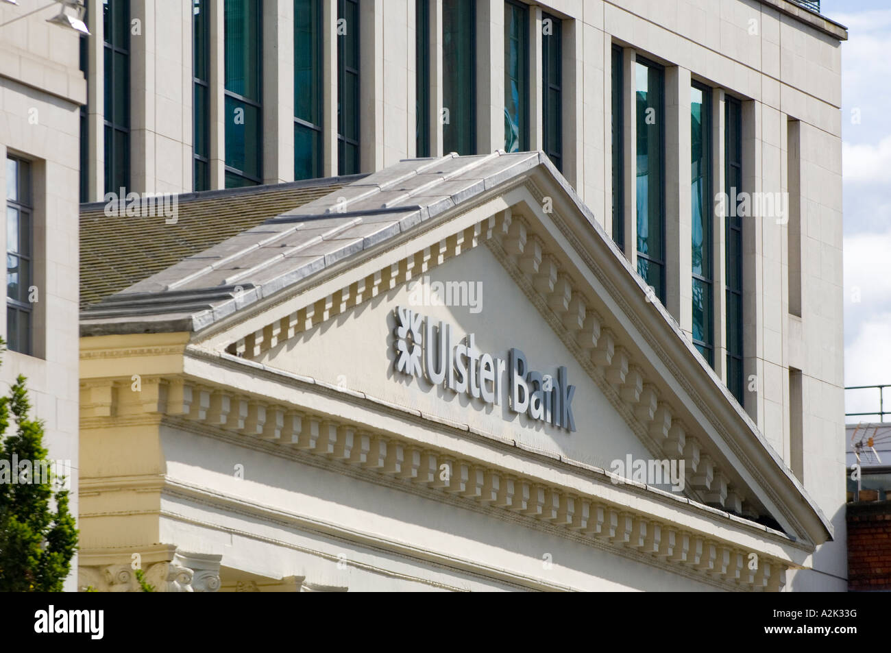 Istituto finanziario Foto Stock