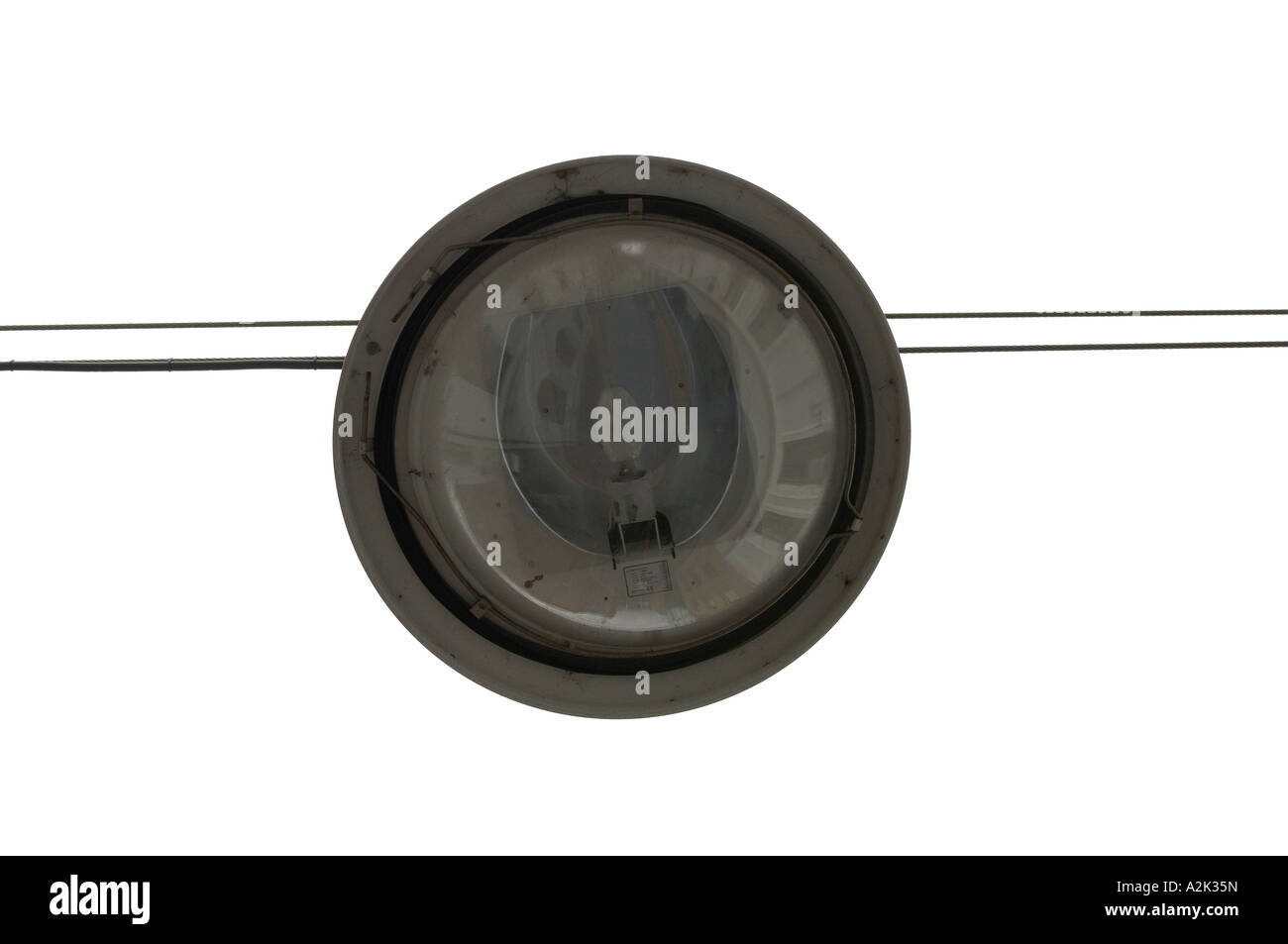 Via la luce Cathedral Quarter Belfast Irlanda del Nord Foto Stock