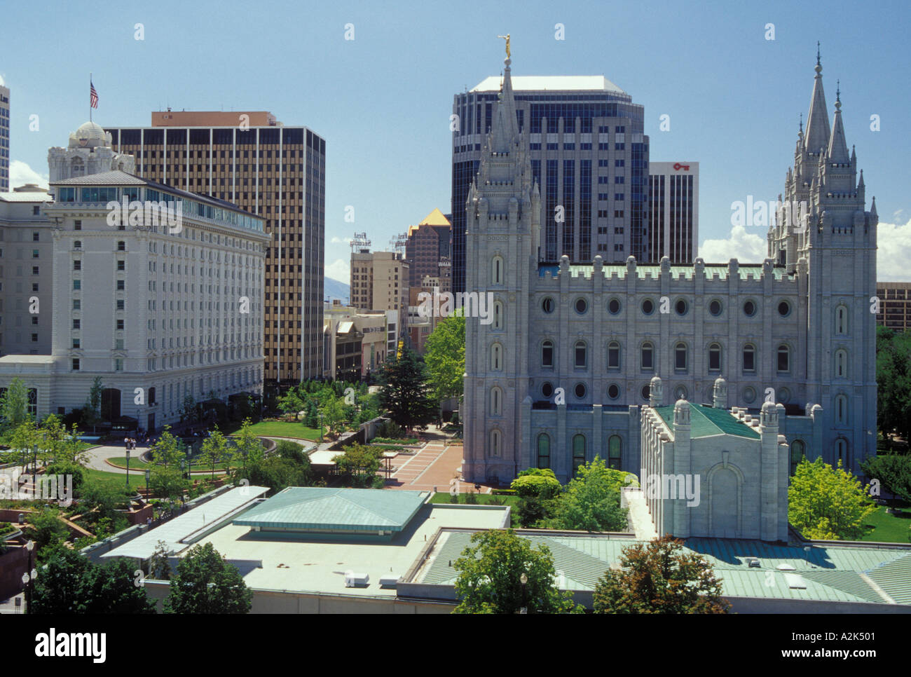 AJ21276, Salt Lake City, UT, Utah Foto Stock