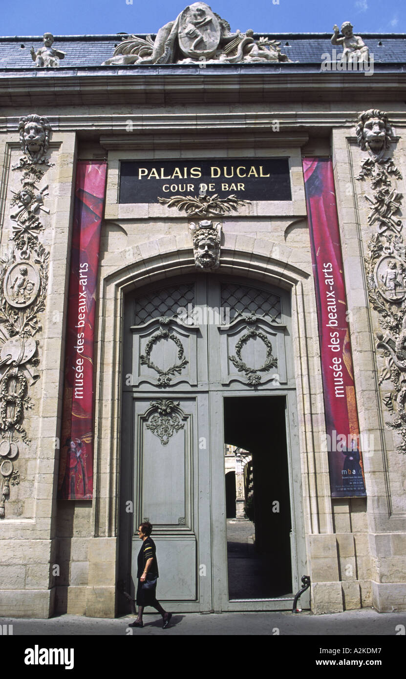 Des Beaux Arts Palazzo Ducale Musee Dijon Borgogna Francia Foto Stock