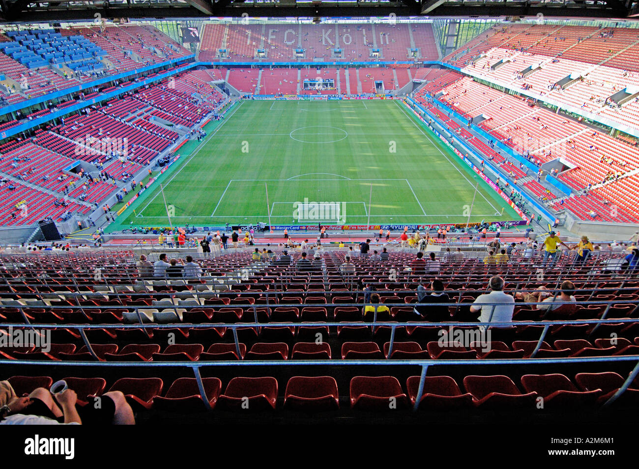 Stadio di Calcio a Colonia, Germania Foto Stock
