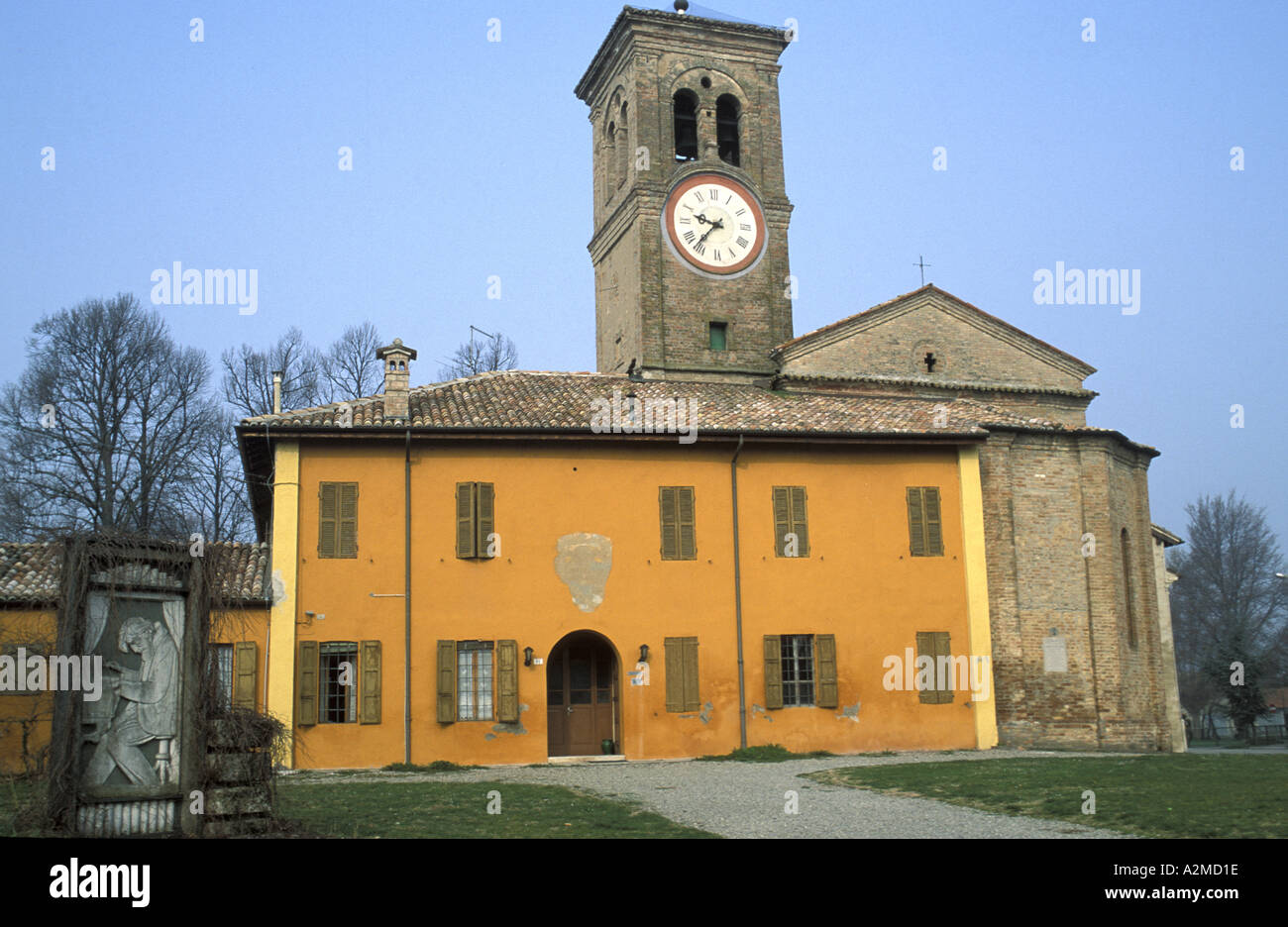 Chiesa di S Michele Foto Stock