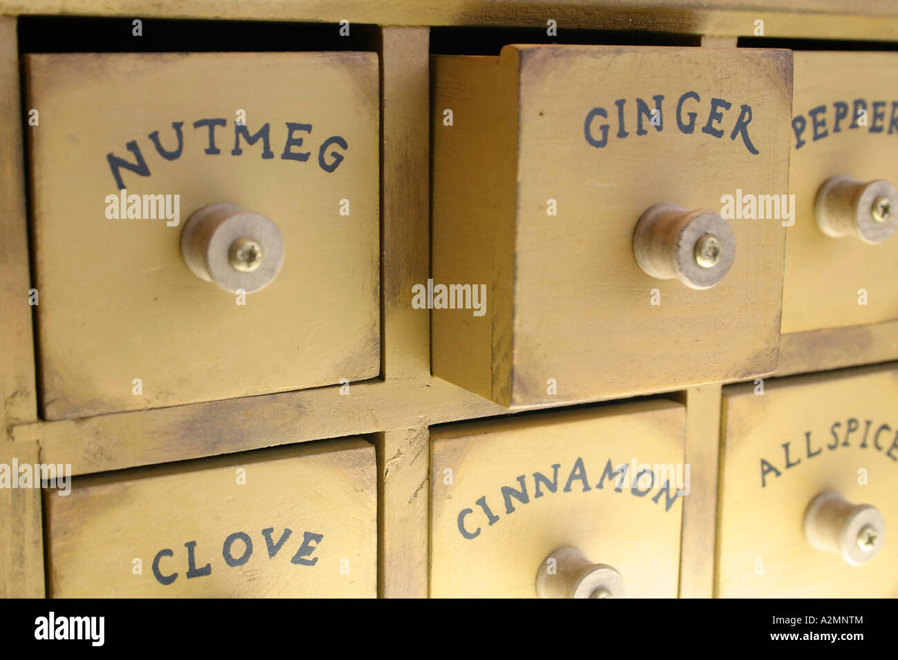 Cassetto delle spezie immagini e fotografie stock ad alta risoluzione -  Alamy