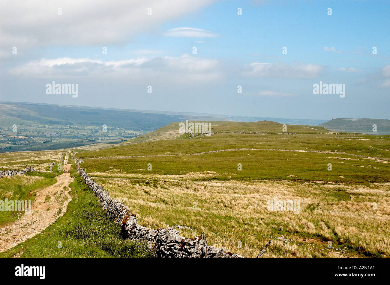 Cam High Road Yorkshire Dales Foto Stock