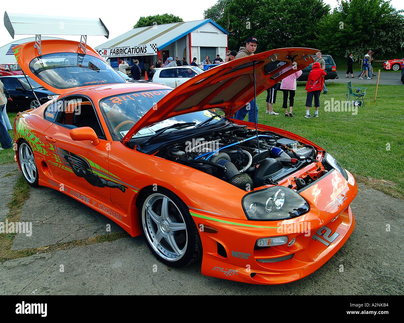 Fast Furious street racer auto delle prestazioni Foto Stock