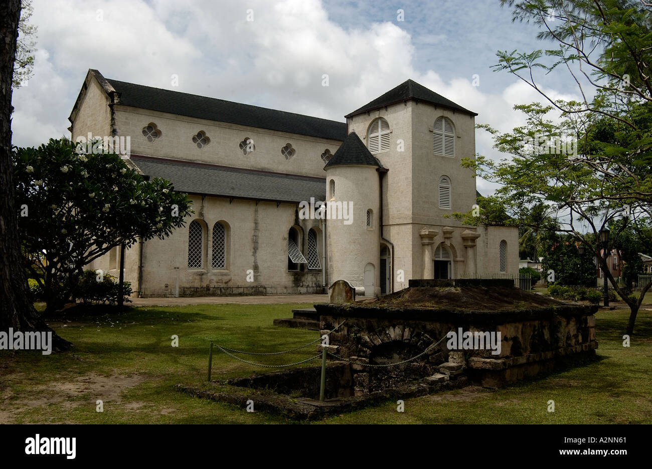 St James Chiesa Parrocchiale Holetown St James Barbados Foto Stock