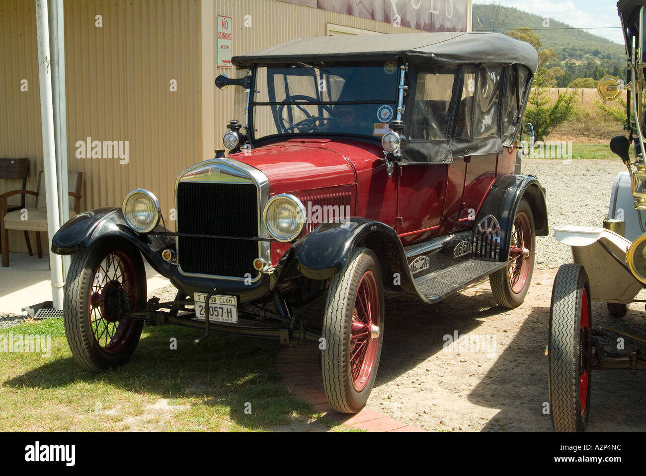 1926 Modello T Ford touring car Foto Stock