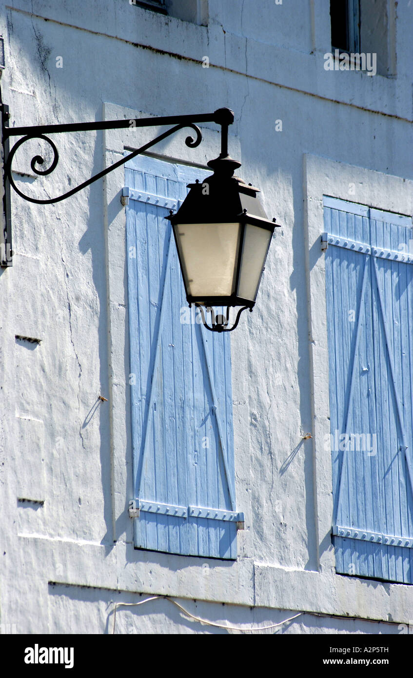 Coulon Village, Poitou Charentes, Francia Foto Stock