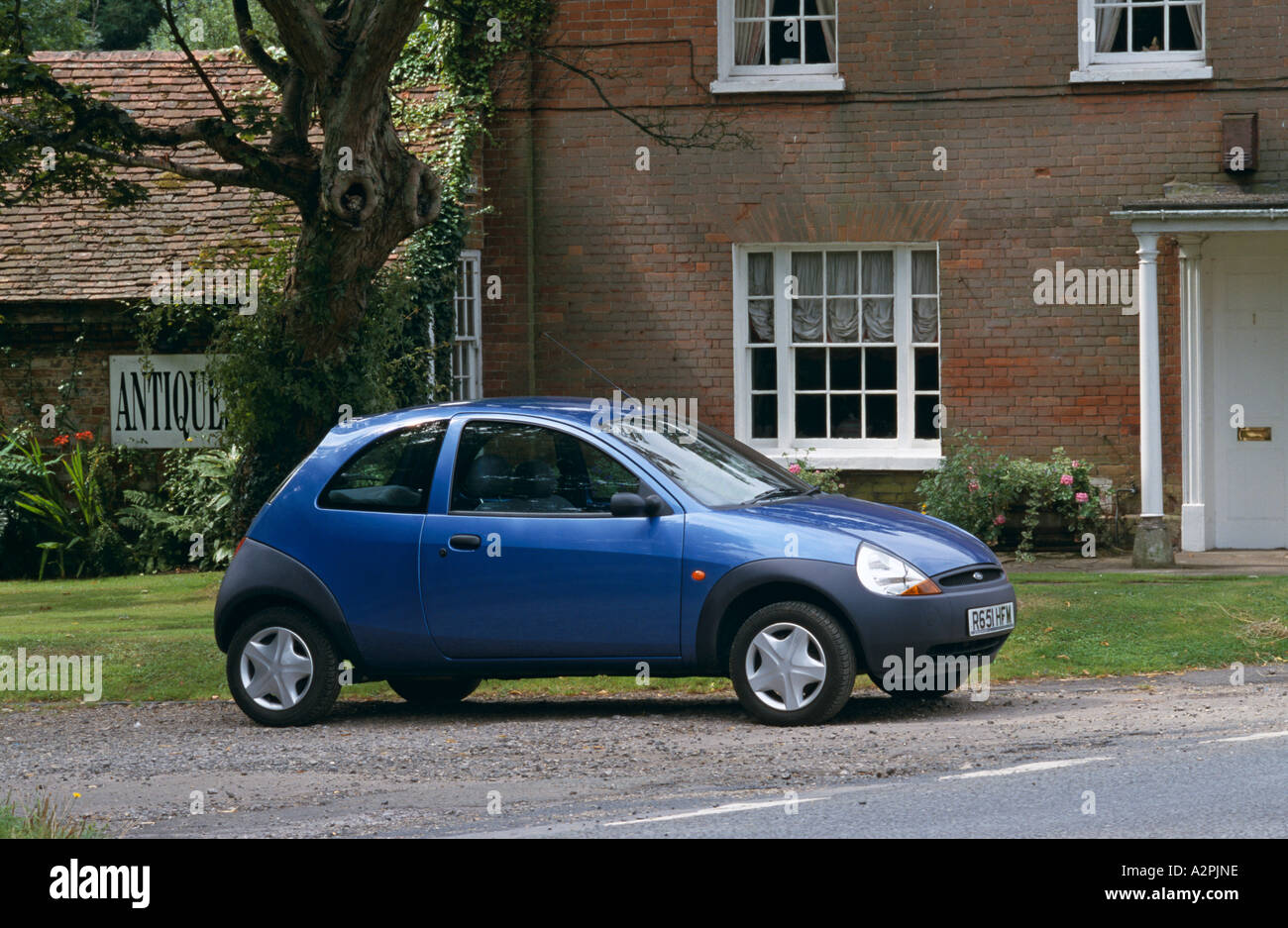 Ford Ka. Introdotto 1996 Foto Stock