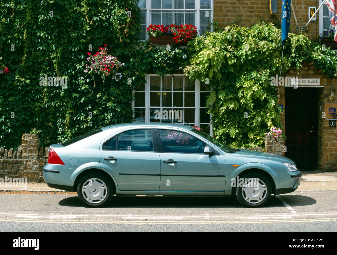 Ford Mondeo di 2001. Introdotto 2000 Foto Stock