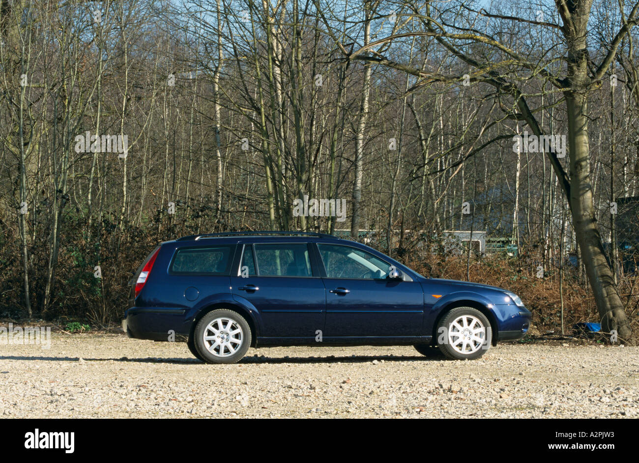Ford Mondeo Station Wagon del 2001. Introdotto 2000 Foto Stock