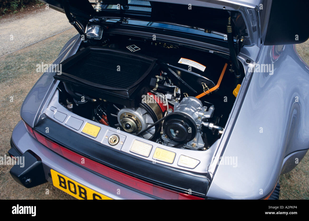 Porsche 911 Turbo Coupe di 1988. 3299cc Foto Stock