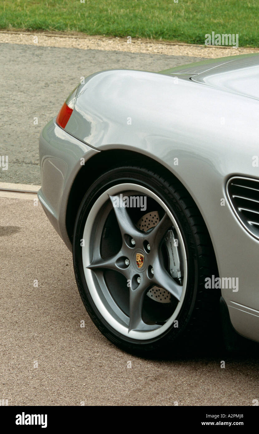 Porsche Boxster S 550 Edizione di anniversario. (Serie l'uno). Introdotto a marzo 2005. Gli anni di modello da 1996 a 2005 Foto Stock