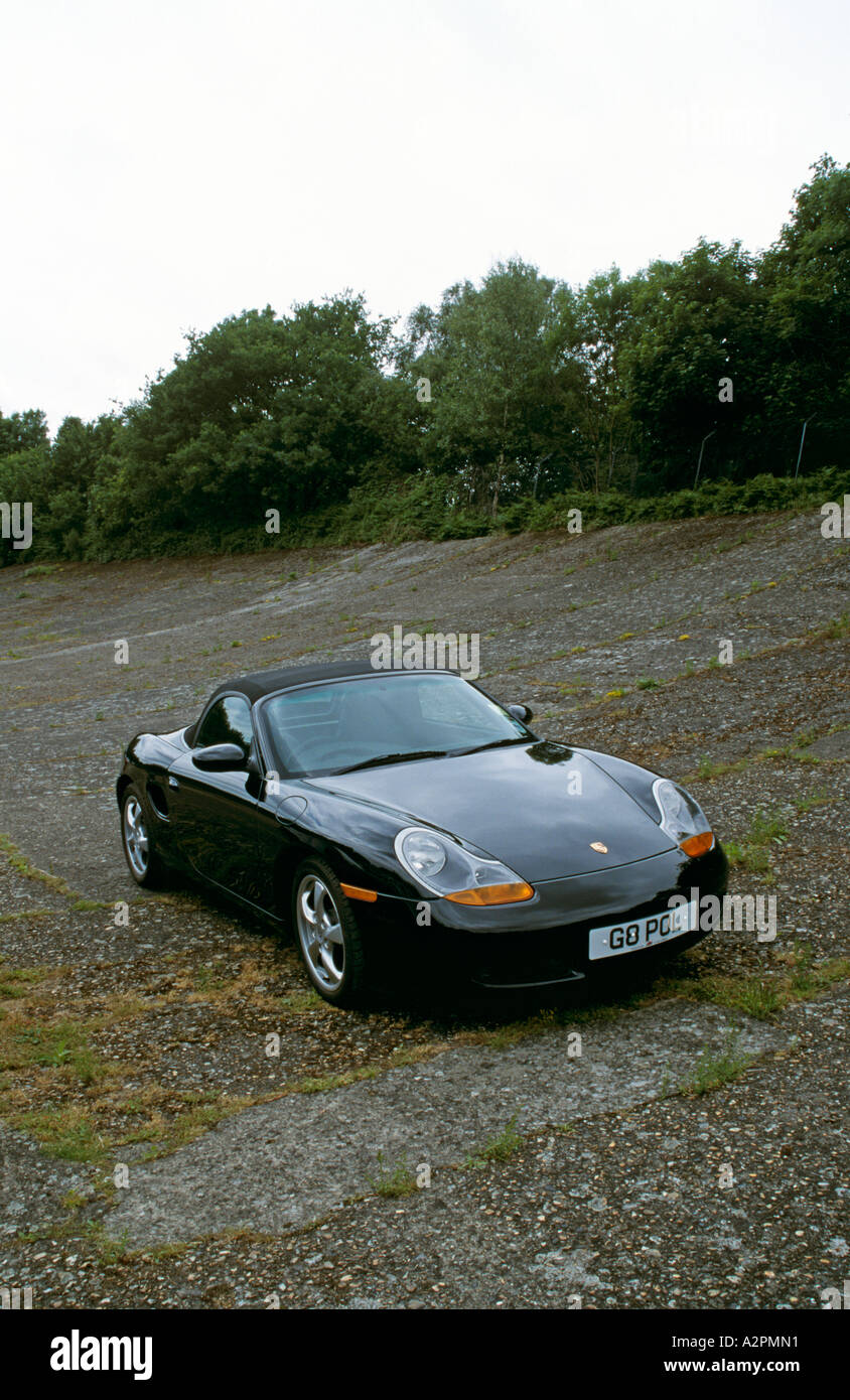 Porsche Boxster serie uno. Gli anni di modello da 1996 a 2005 Foto Stock