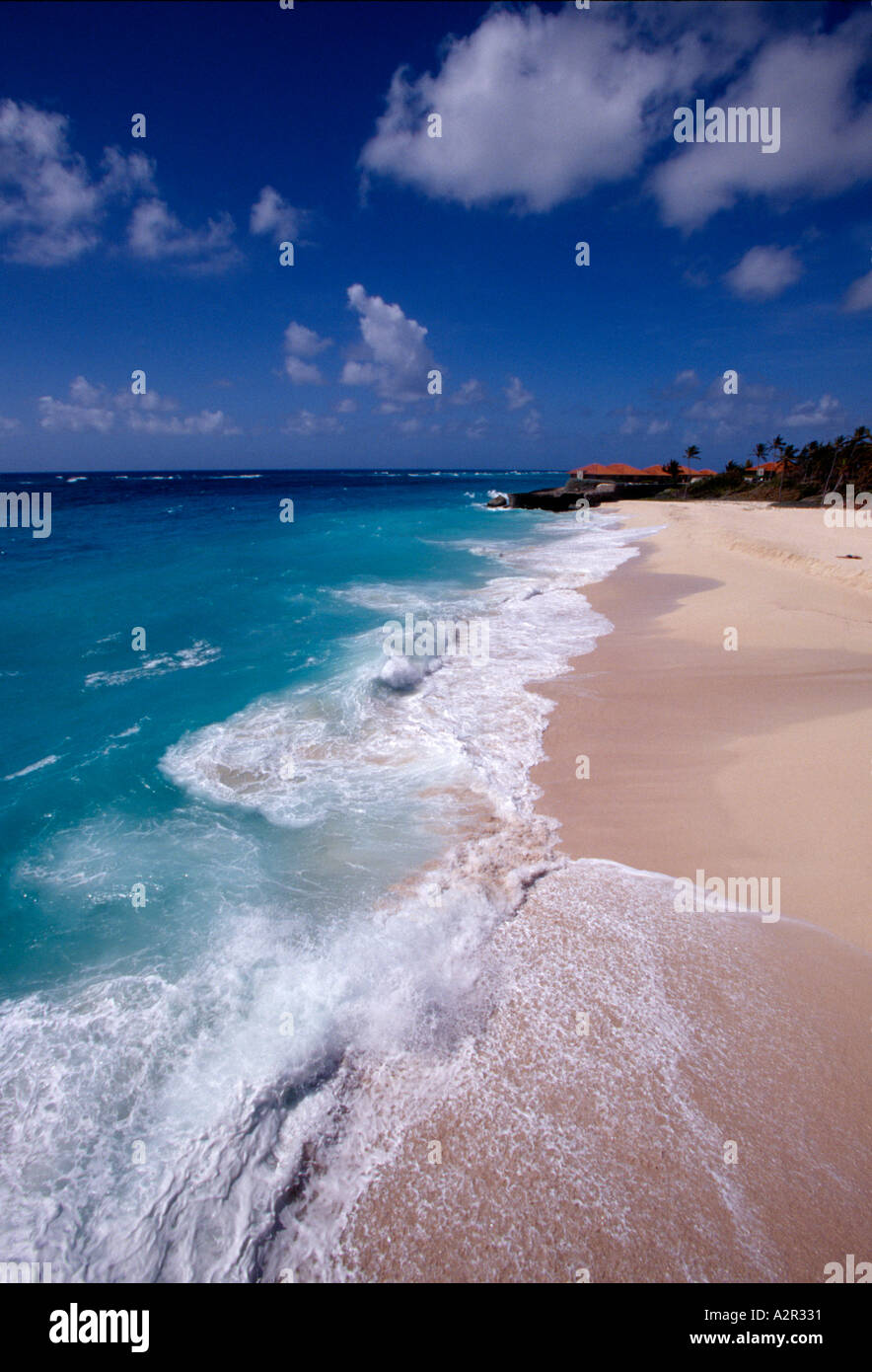 Spiaggia di Barbados Foto Stock