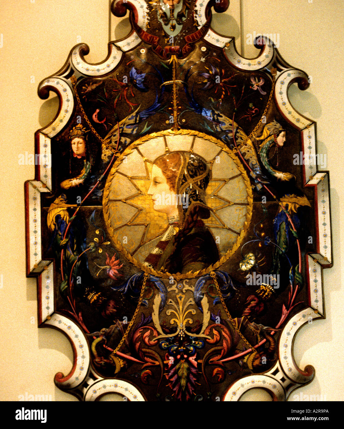 Francia Parigi Ile de France il Museo d'Orsay , D'Orsay dipinti Arte , Clemence Isaure C Lecep, 1900 Donna Foto Stock