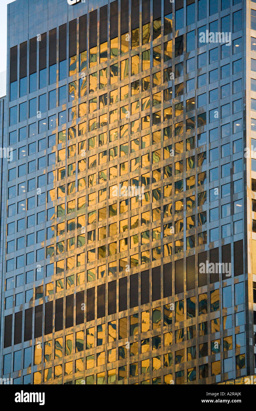 US Bank Tower edificio Los Angeles California Stati Uniti d'America Foto Stock
