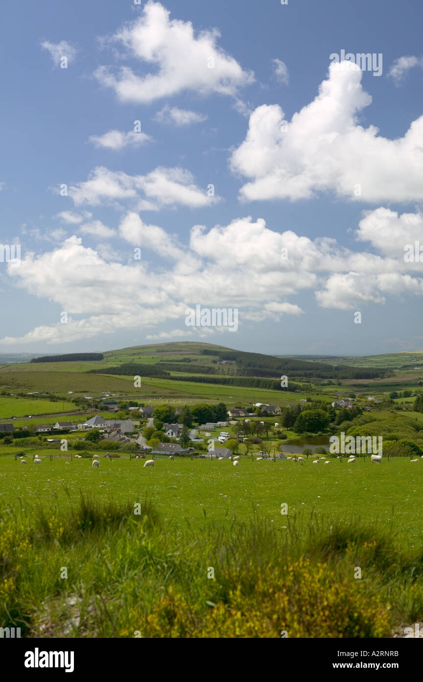 Rosebush nr Fishguard Preseli Hills Pembrokeshire Coast National Park in Galles Foto Stock