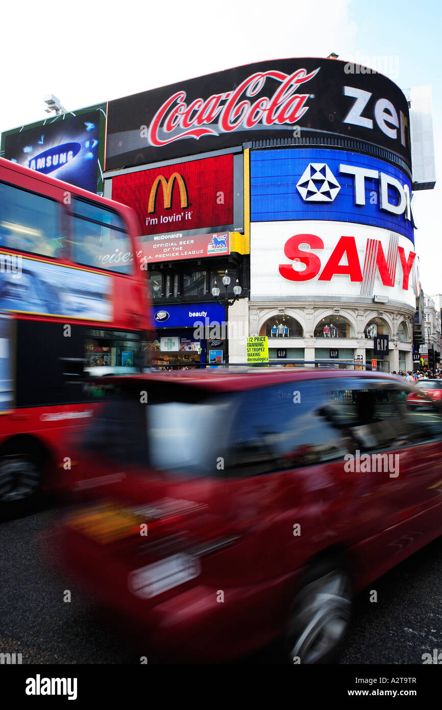 Regno Unito, Londra, Picadilly Square Foto Stock