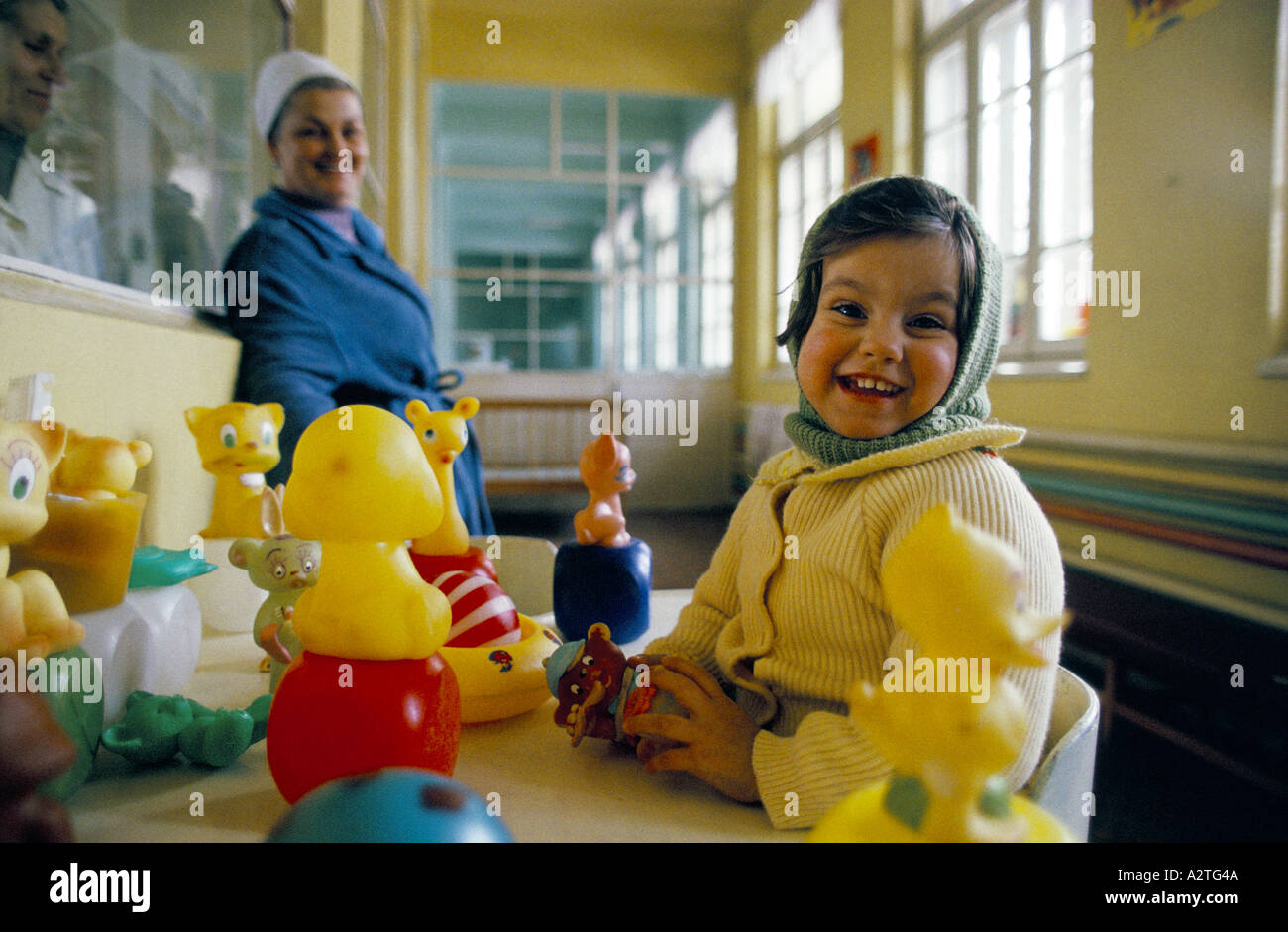 Orfanotrofio numero 1 Bucarest Foto Stock