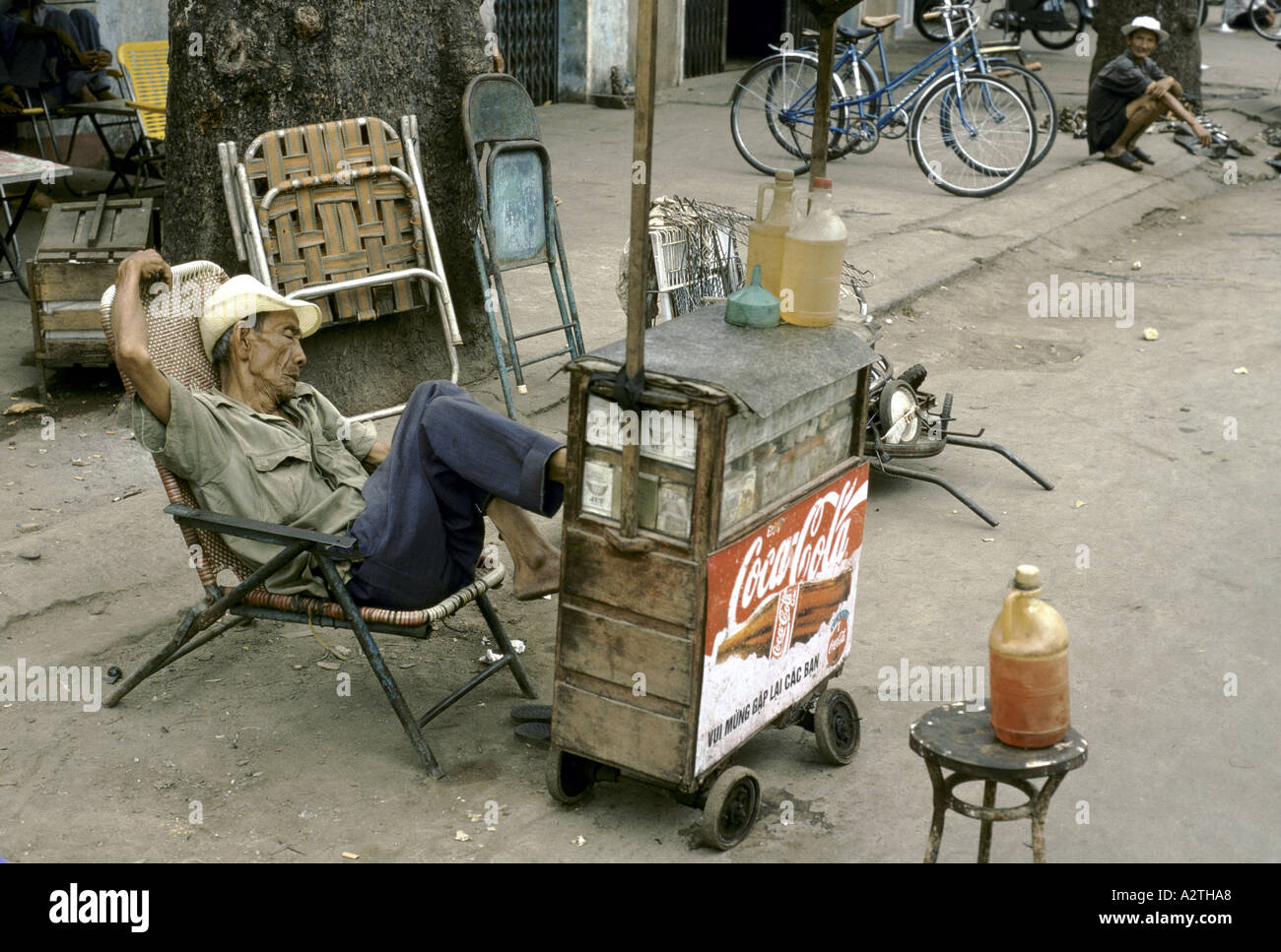 Il Vietnam saigon 1994 Foto Stock