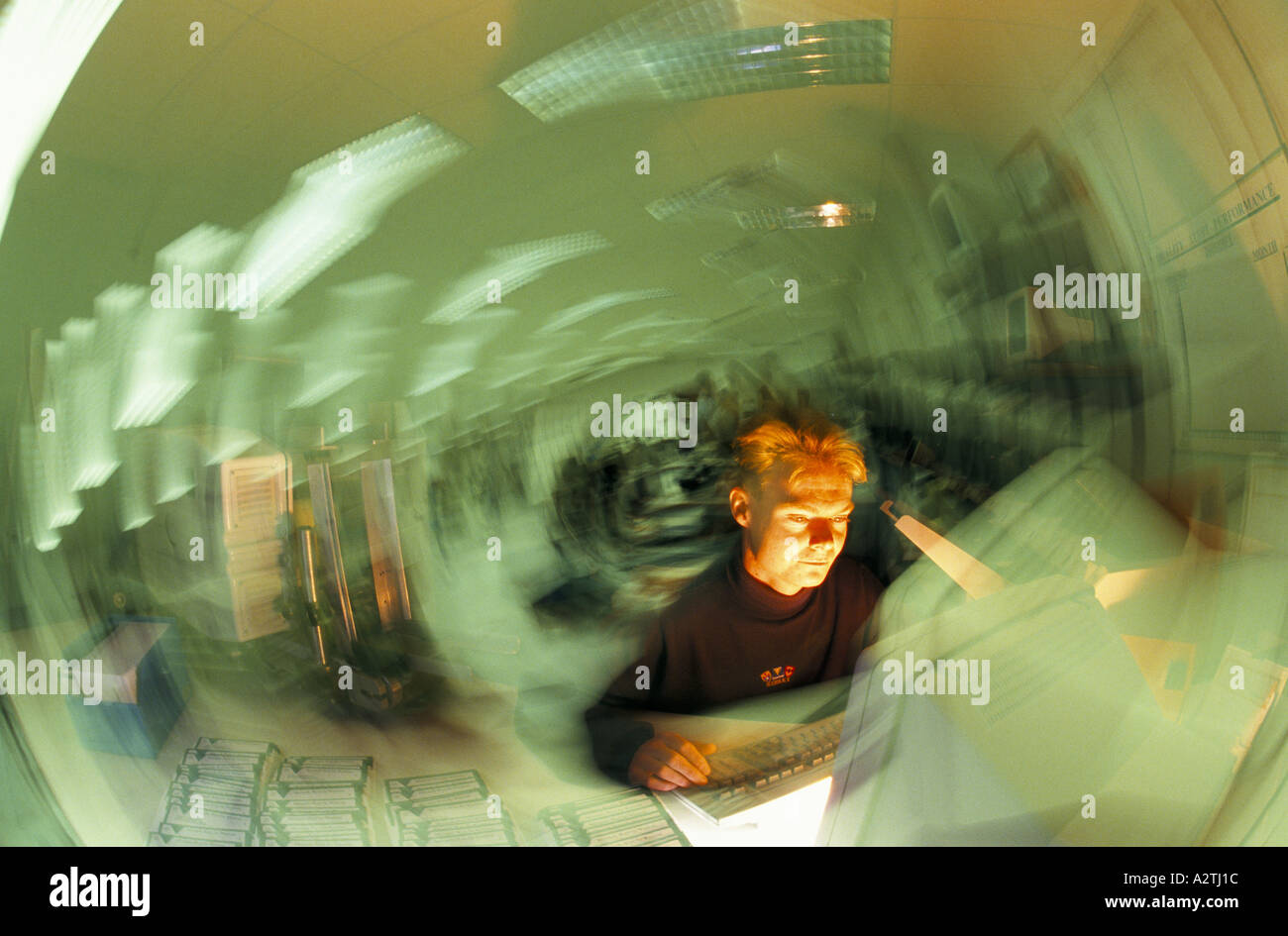 Il software di Microsoft impianto Dublino Irlanda 1991 Foto Stock