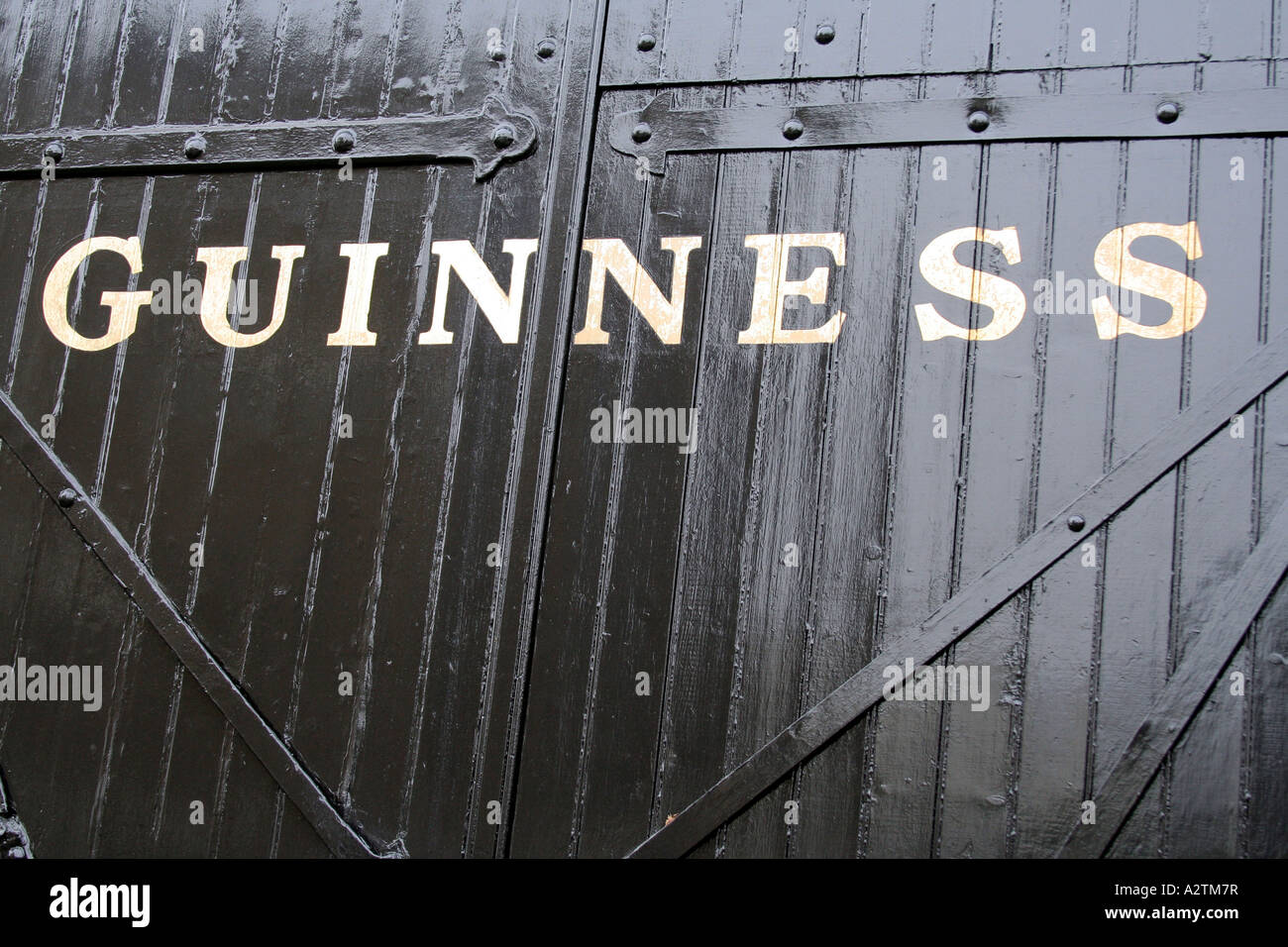 Guinness San Jame's Gate Brewery, Dublino Foto Stock
