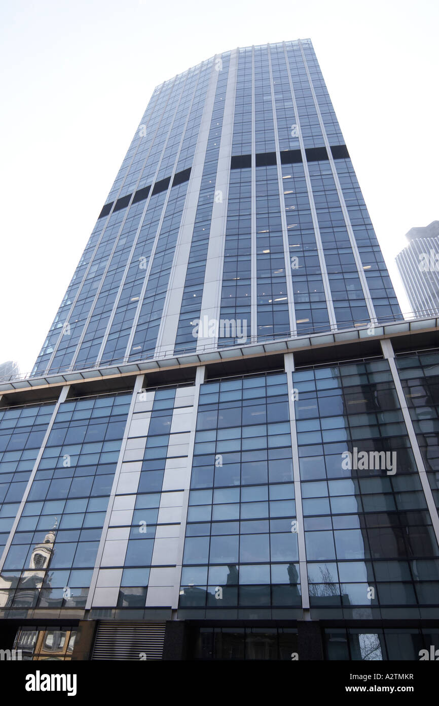 99 Bishopsgate grattacielo alto ufficio commerciale edificio dal xxx City  of London EC2 England Regno Unito Foto stock - Alamy