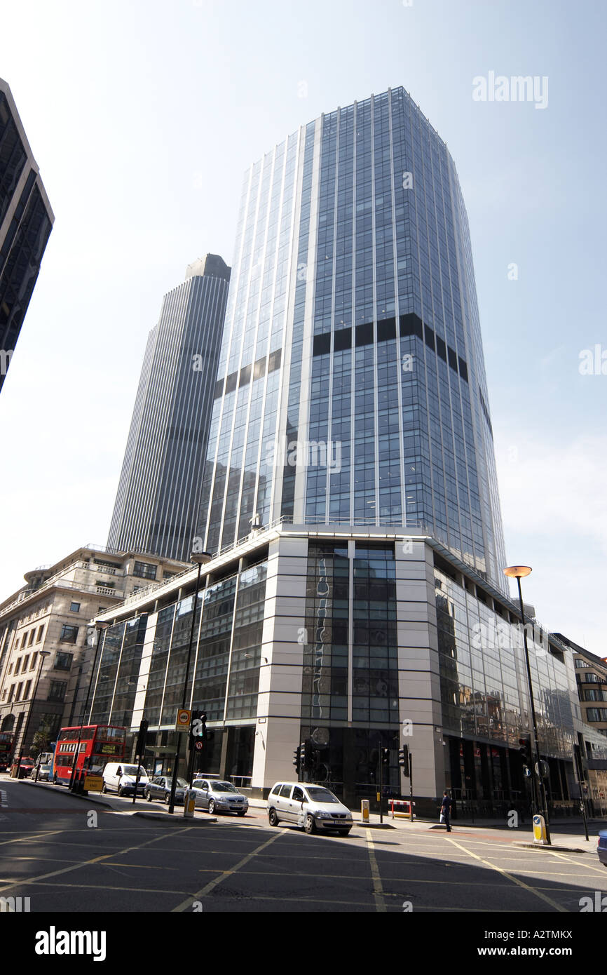 99 Bishopsgate grattacielo alto ufficio commerciale edificio dal xxx City  of London EC2 England Regno Unito Foto stock - Alamy