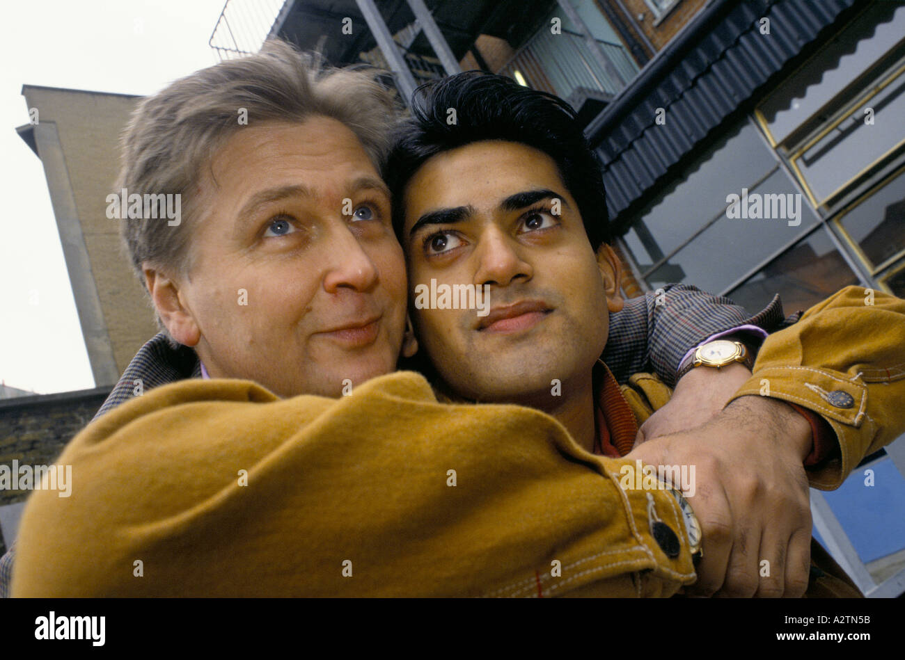 Coppie gay Londra Foto Stock